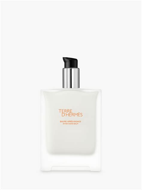 hermes aftershave john lewis